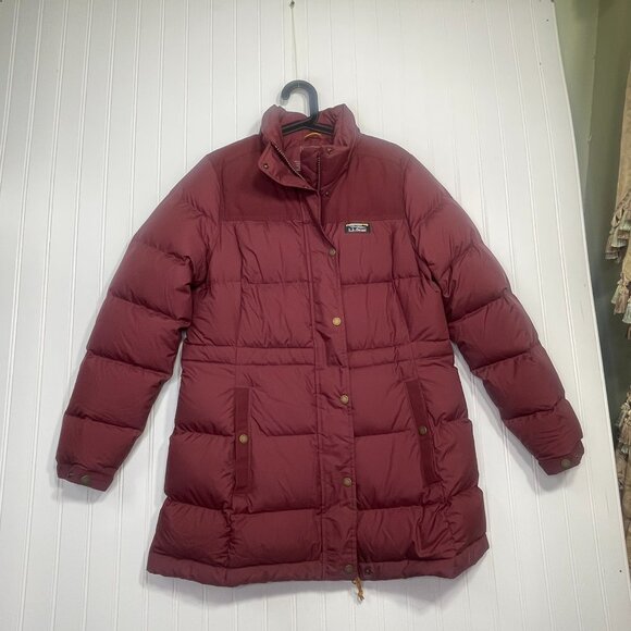 L.L. Bean Women's Mountain Classic Down Parka Medium-REG - Picture 15 of 16